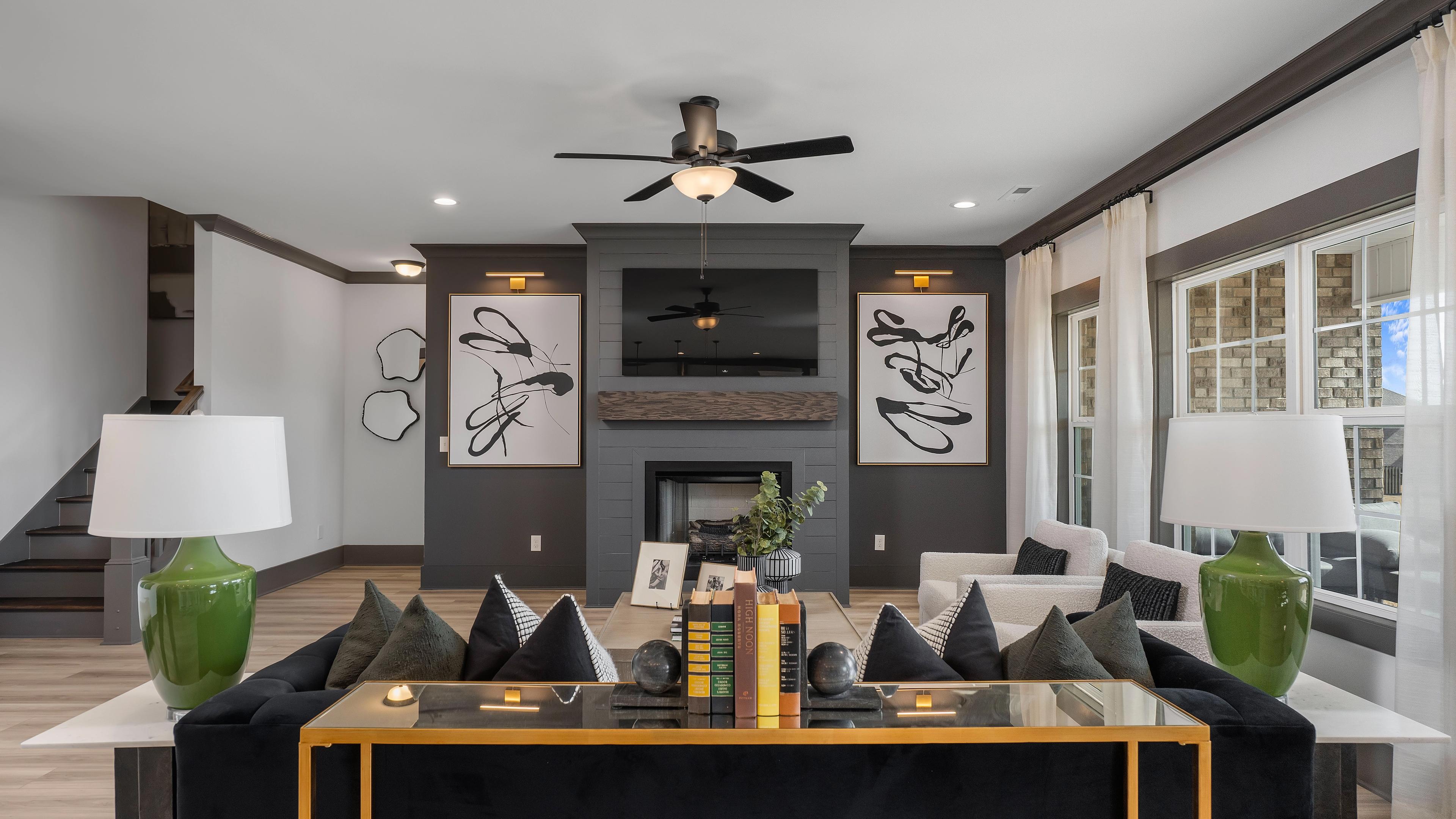 Barnett's Crossing Living Room