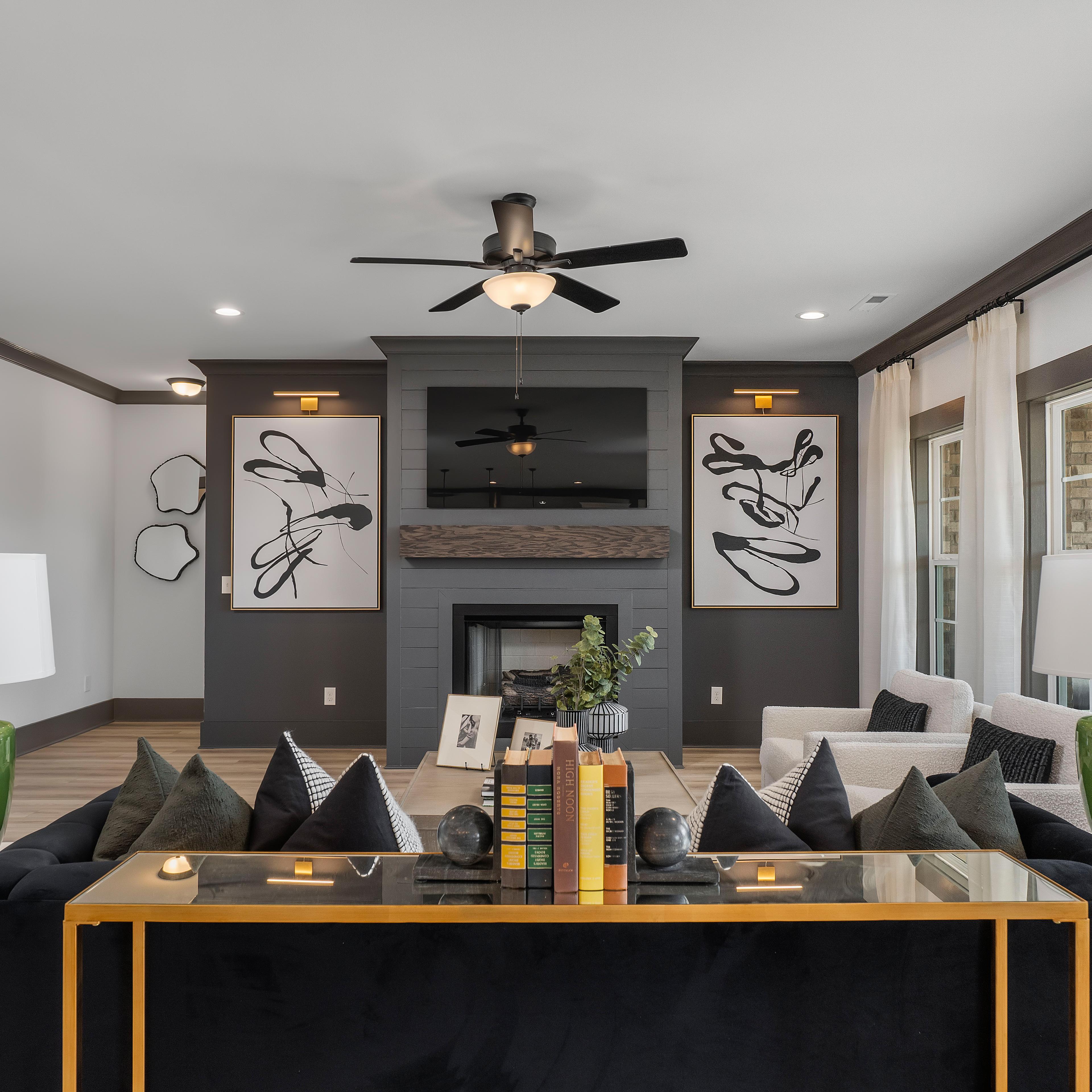 Barnett's Crossing Living Room