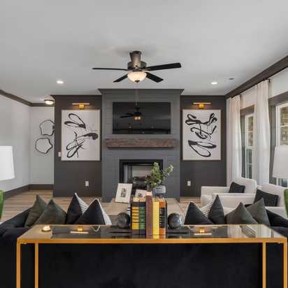 Barnett's Crossing Living Room