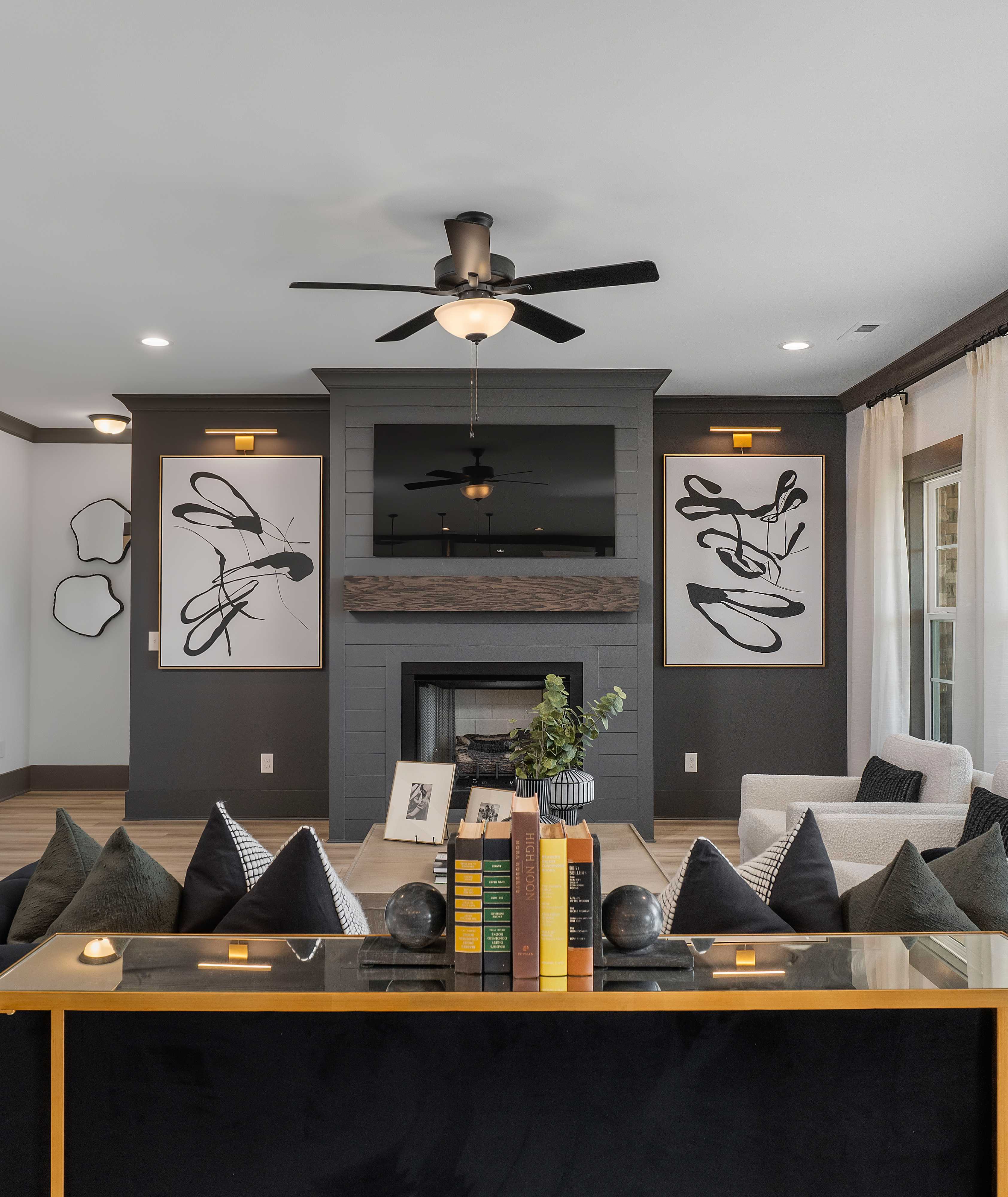 Barnett's Crossing Living Room