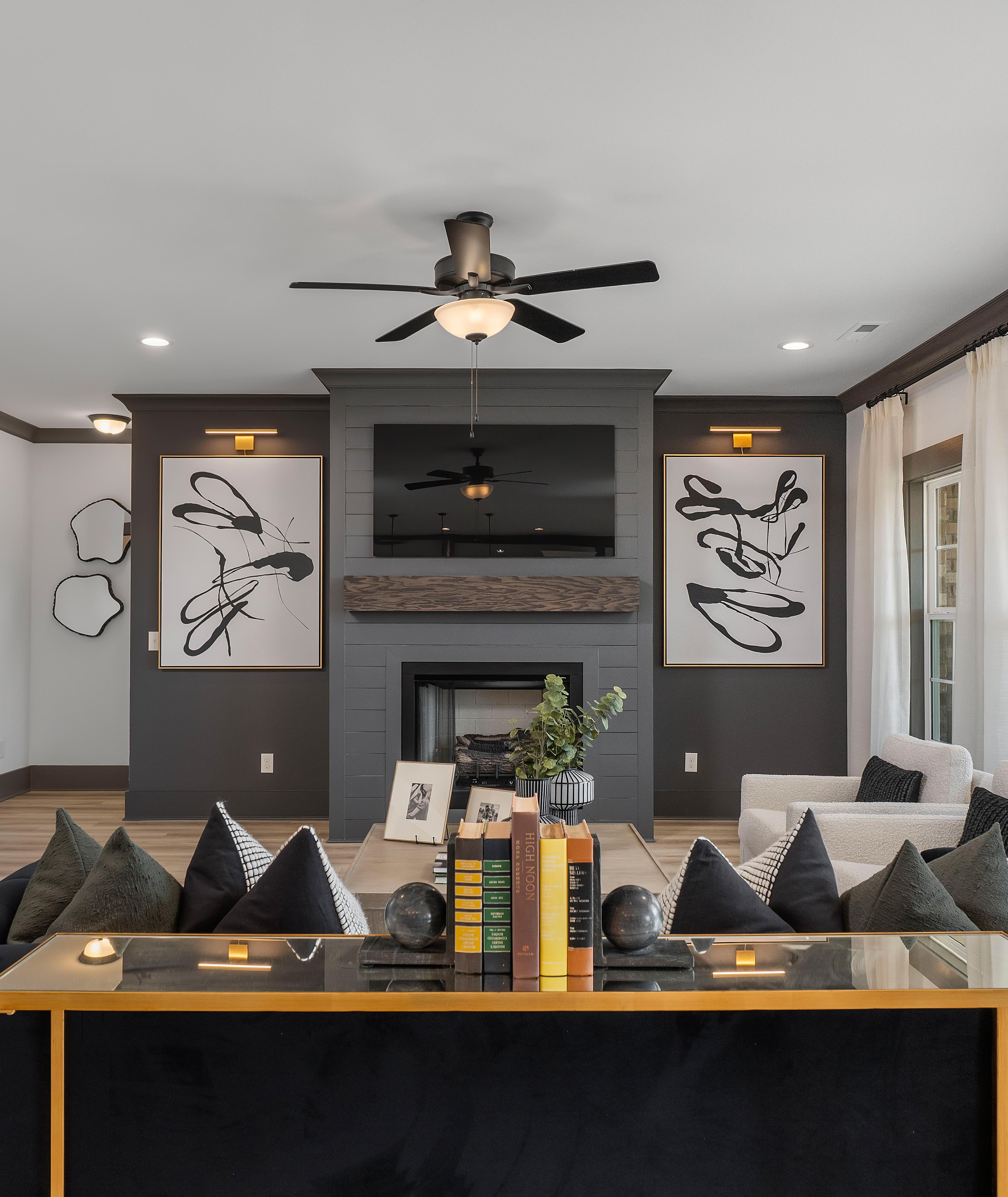 Barnett's Crossing Living Room