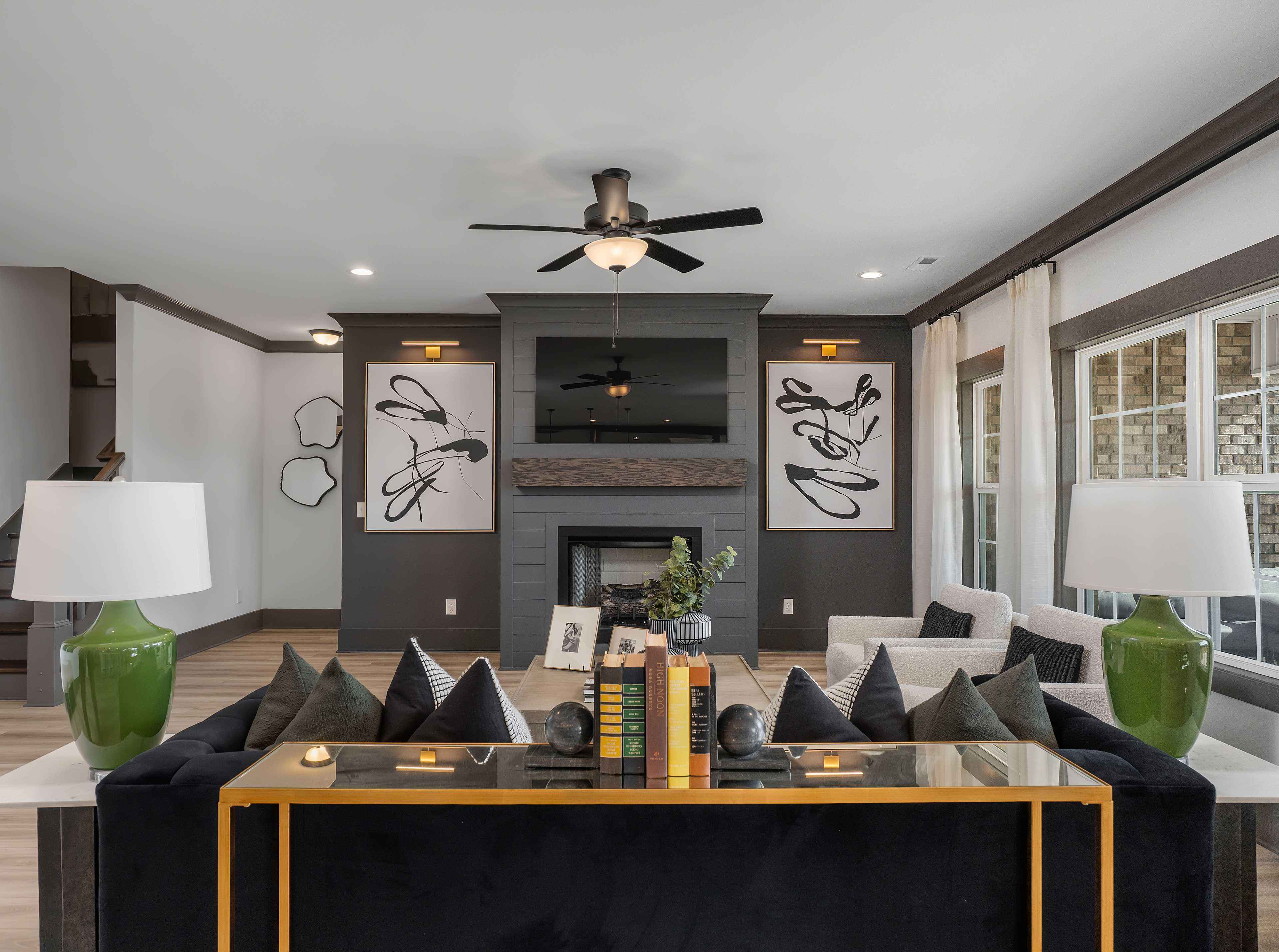 Barnett's Crossing Living Room
