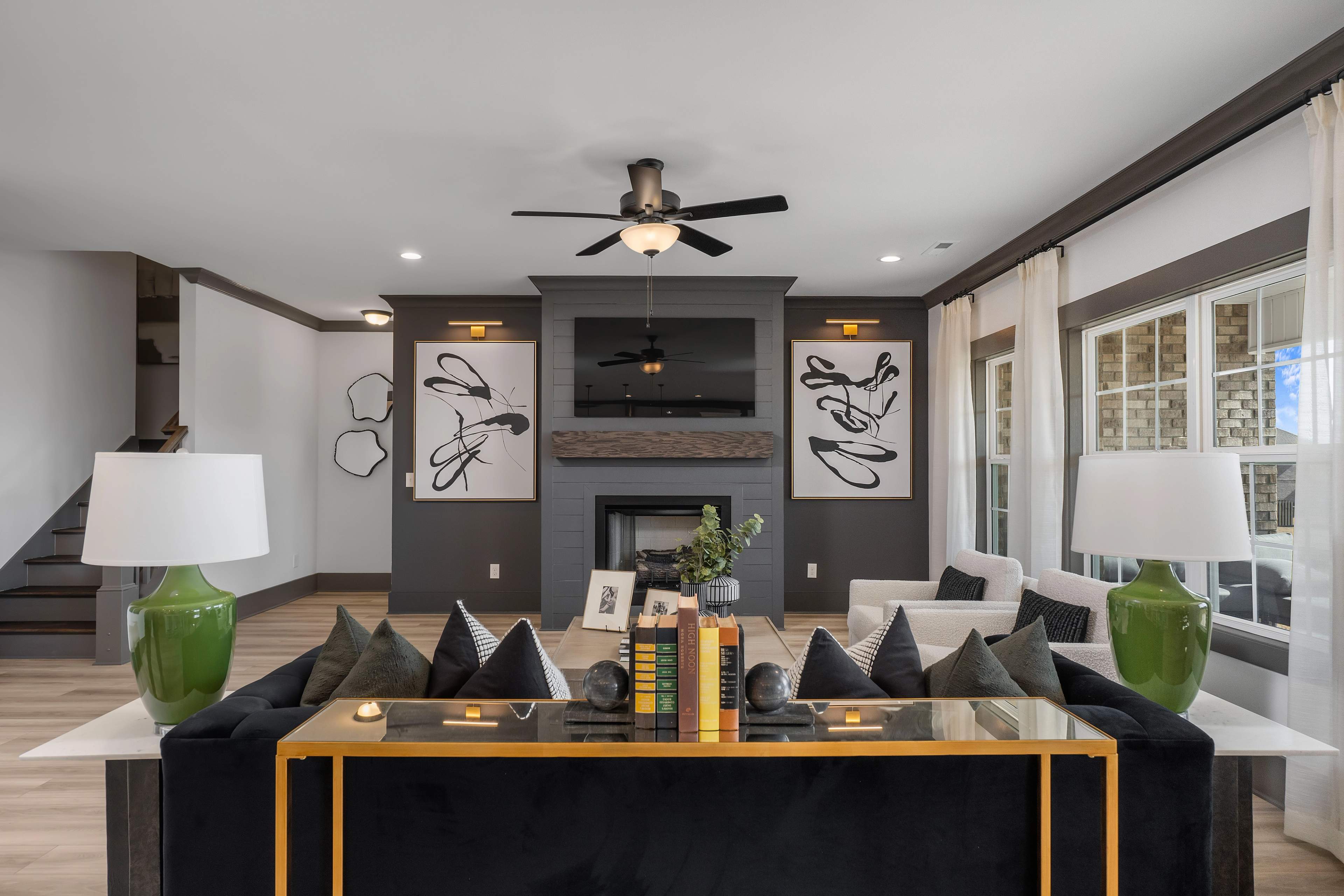 Barnett's Crossing Living Room