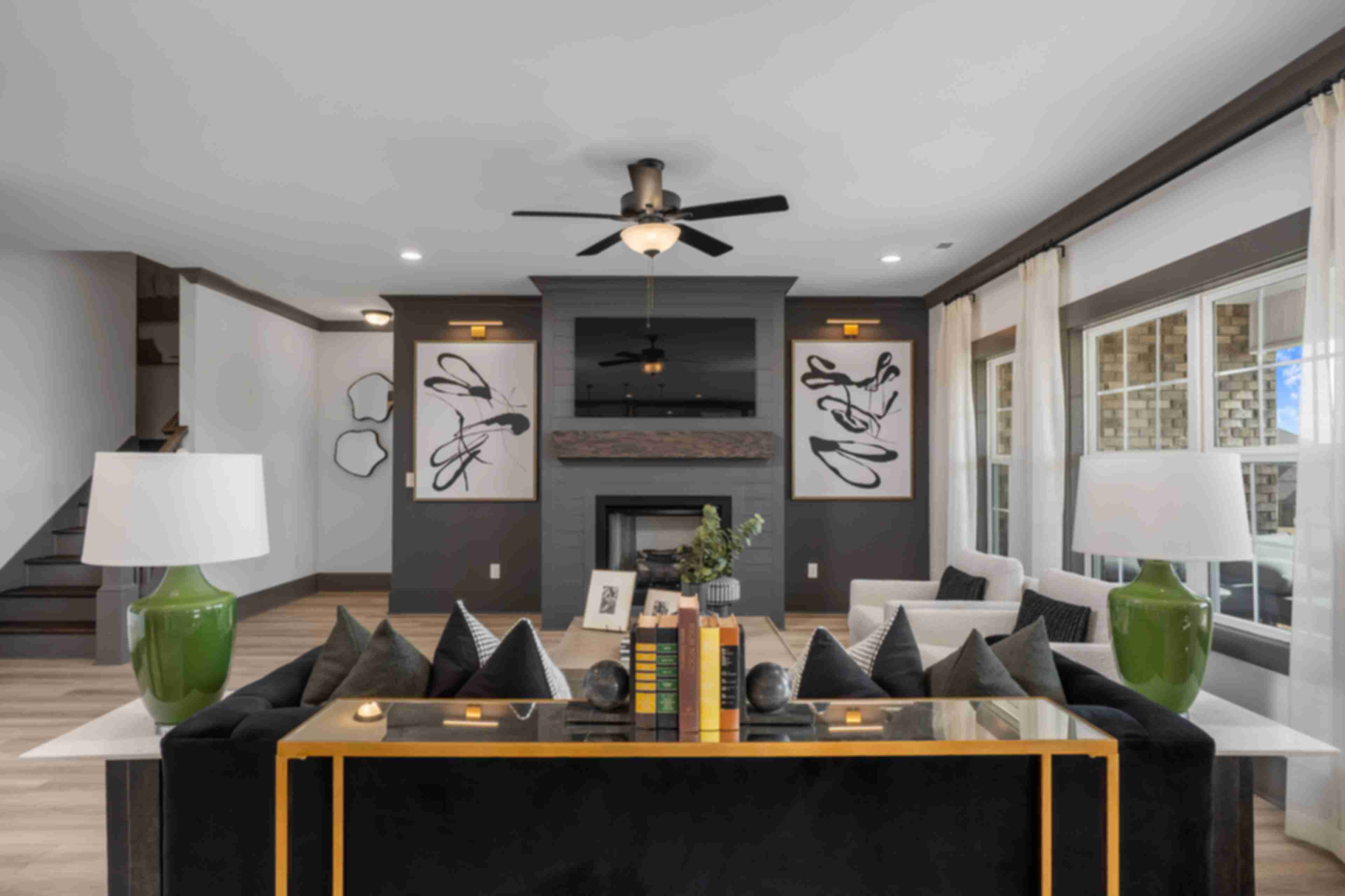 Barnett's Crossing Living Room