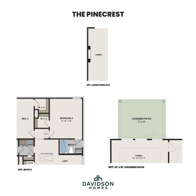 Image 4 of Davidson Homes' New Home at 130 Greene Farm Trail