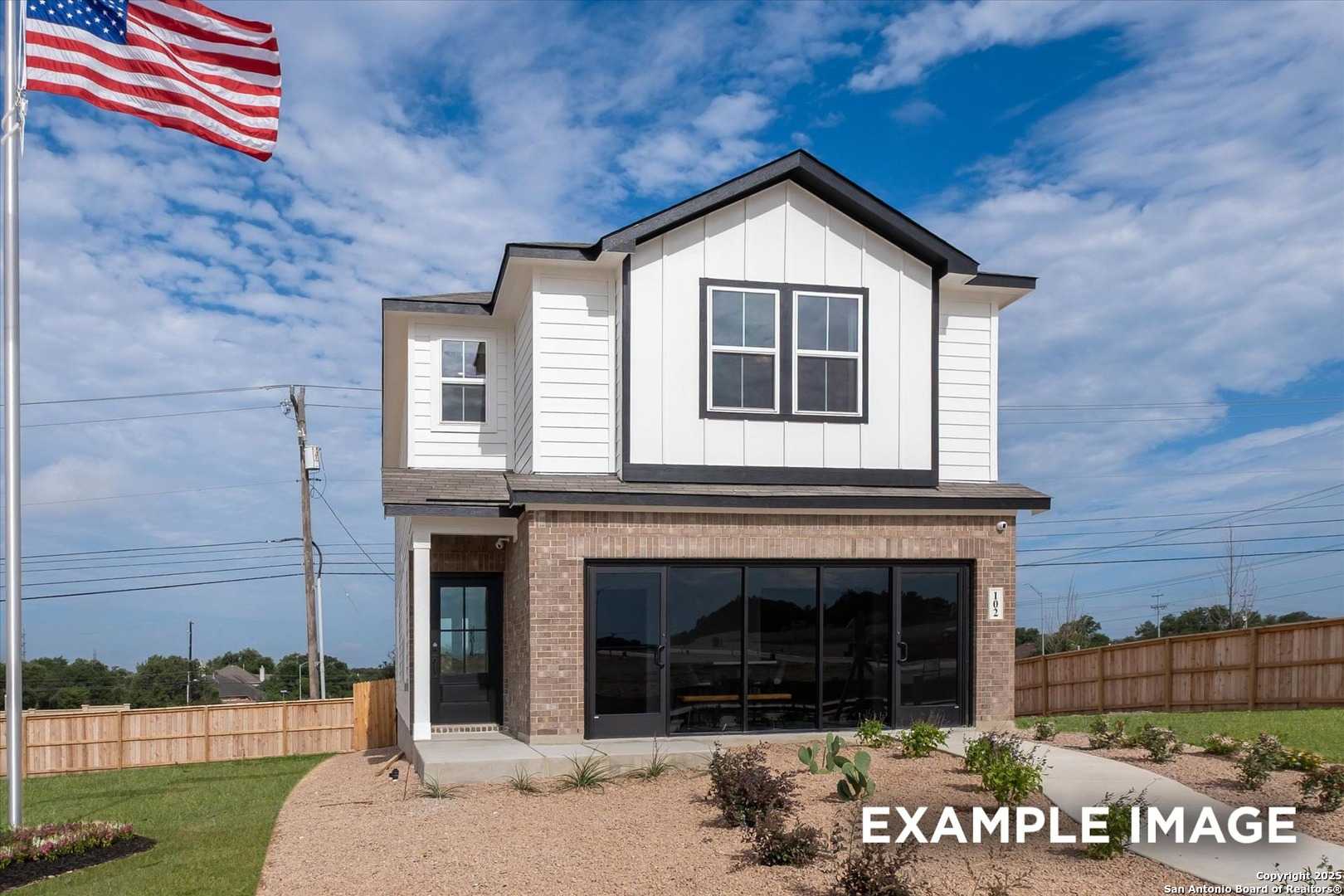 Exterior view of Davidson Homes' New Home at 285 W Quill Dr Building 4