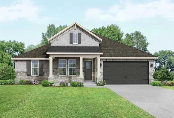 Image 5 of Davidson Homes' New Home at 3315 Hidden Mist Drive
