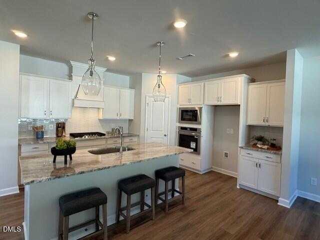 Exterior view of Davidson Homes' New Home at 268 Gregory Vlg Drive