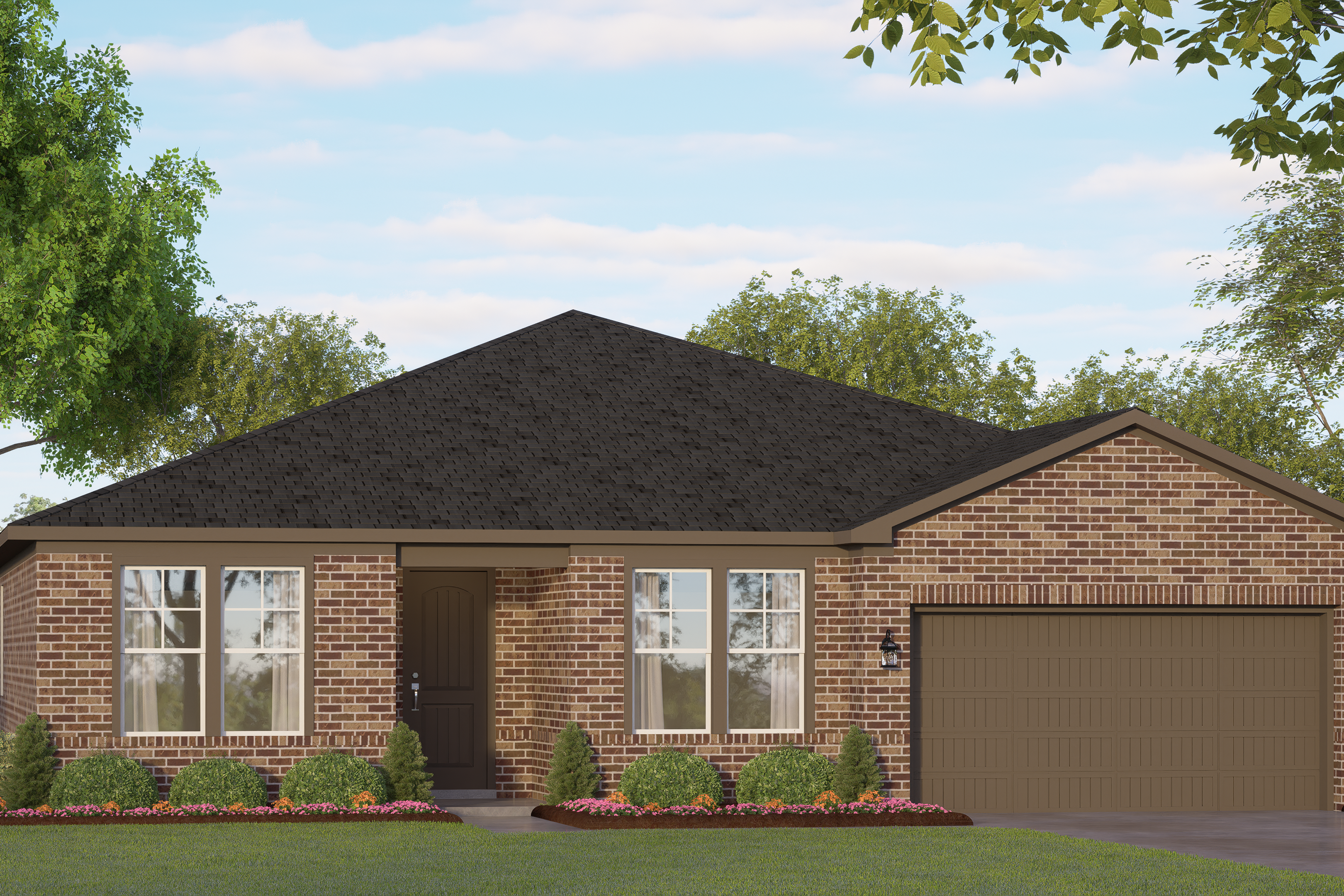 The Harrison Exterior