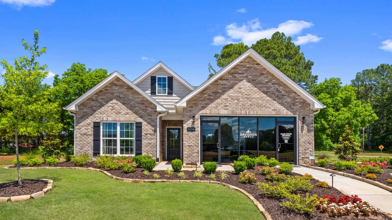 Atlanta Decatur Houses Discover Hollon Meadow | New Homes in Decatur, AL