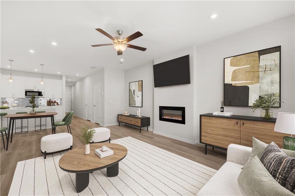 Image 5 of Davidson Homes' New Home at 119 Park Ridge Circle