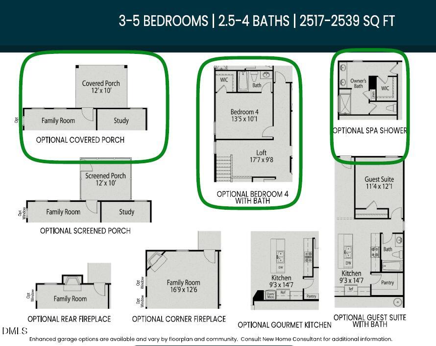 Image 27 of Davidson Homes' New Home at 276 Gregory Village Drive