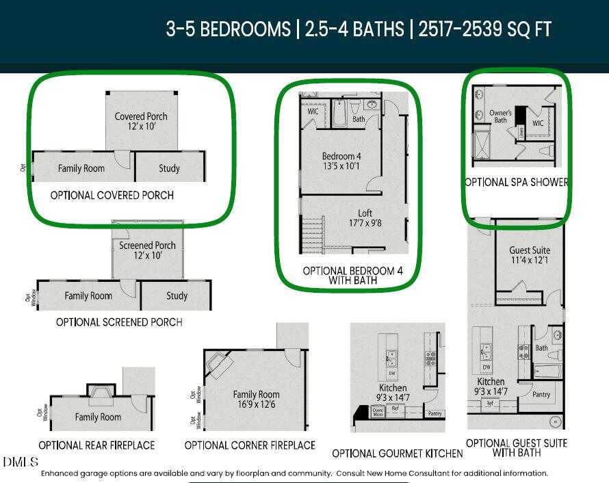 Image 27 of Davidson Homes' New Home at 276 Gregory Village Drive