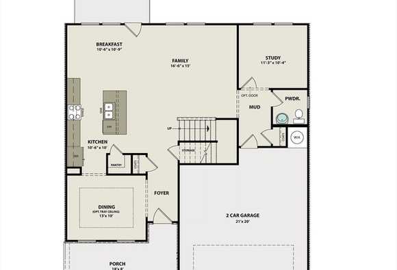 Image 3 of Davidson Homes' New Home at 387 Turfway Park