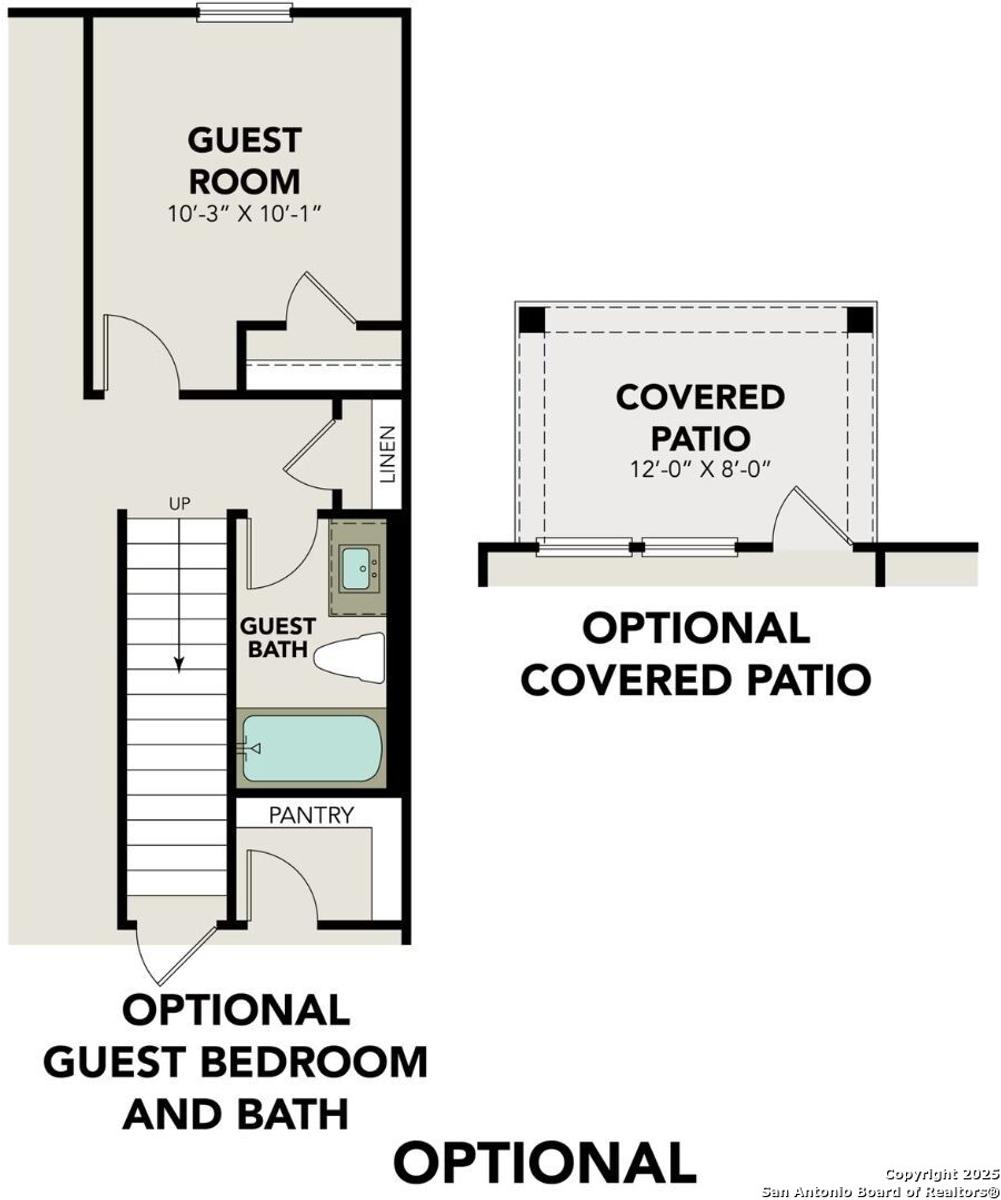Image 3 of Davidson Homes' New Home at 285 W Quill Dr Building 6