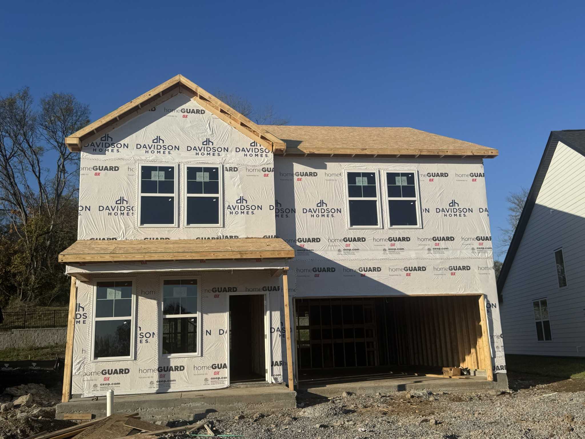 Image 1 of Davidson Homes' New Home at 104 Rock Chimney Rd