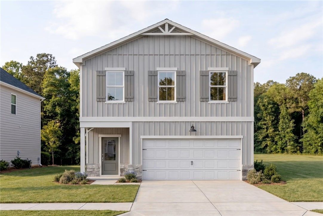 Image 1 of Davidson Homes' New Home at 2952 Iron Street