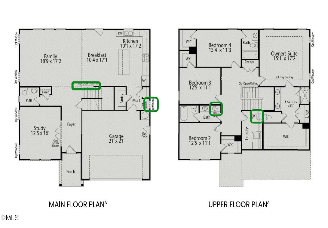Image 7 of Davidson Homes' New Home at 313 Long Leaf Glen Lane