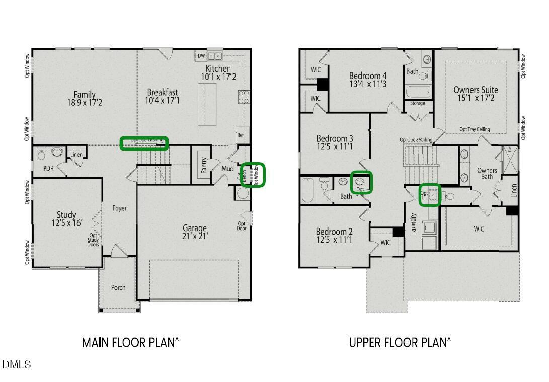 Image 7 of Davidson Homes' New Home at 313 Long Leaf Glen Lane