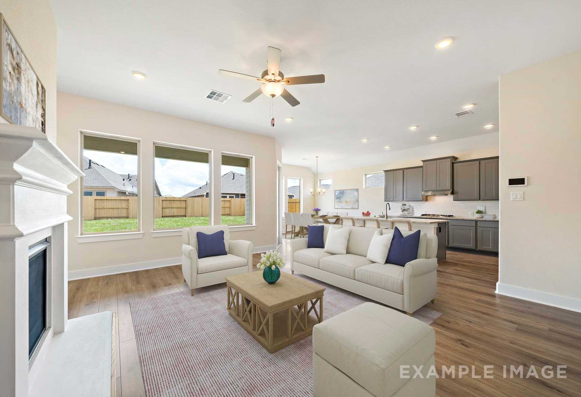 Image 2 of Davidson Homes' The Diana Floor Plan