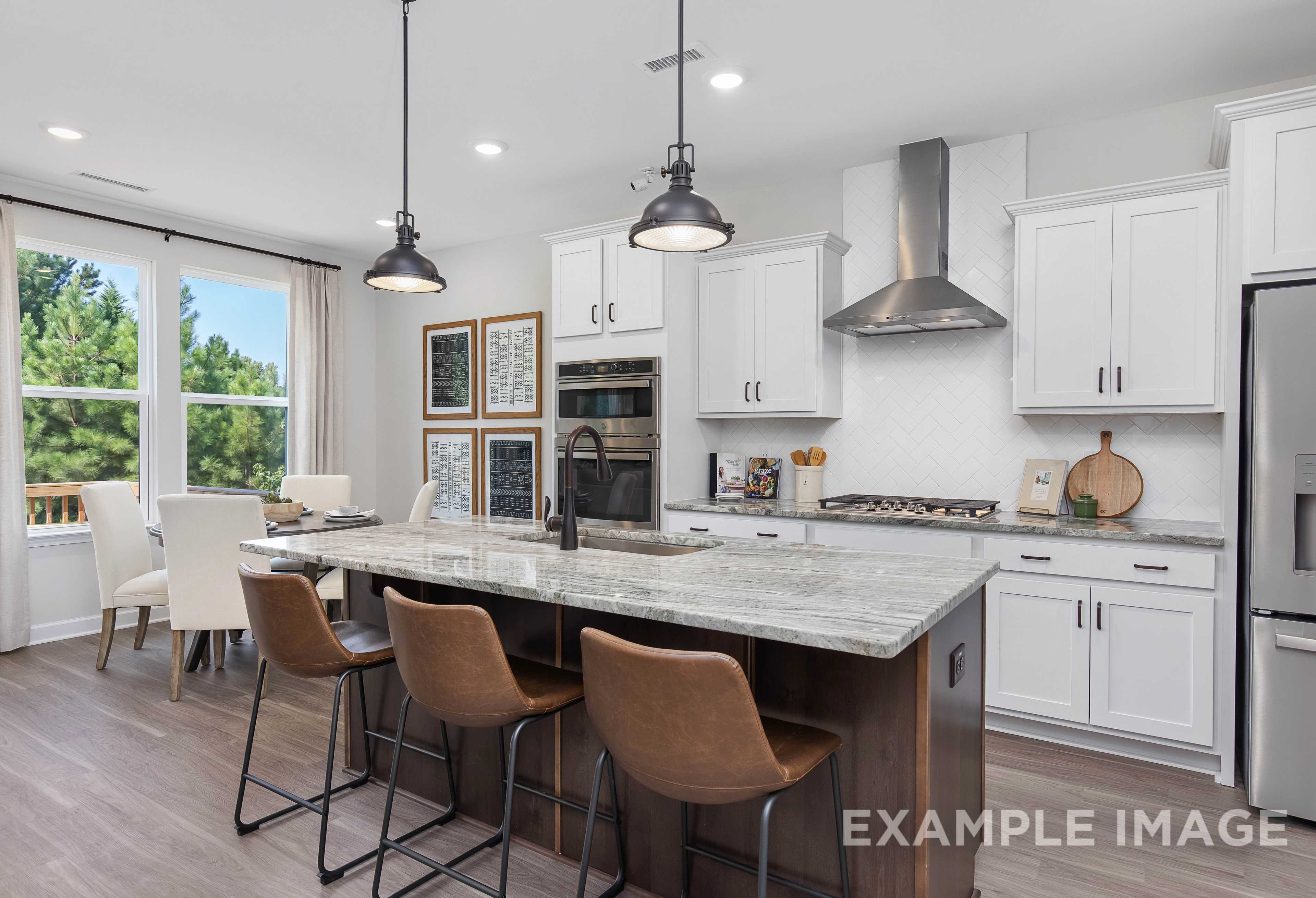 Image 2 of Davidson Homes' The Willow B Floor Plan