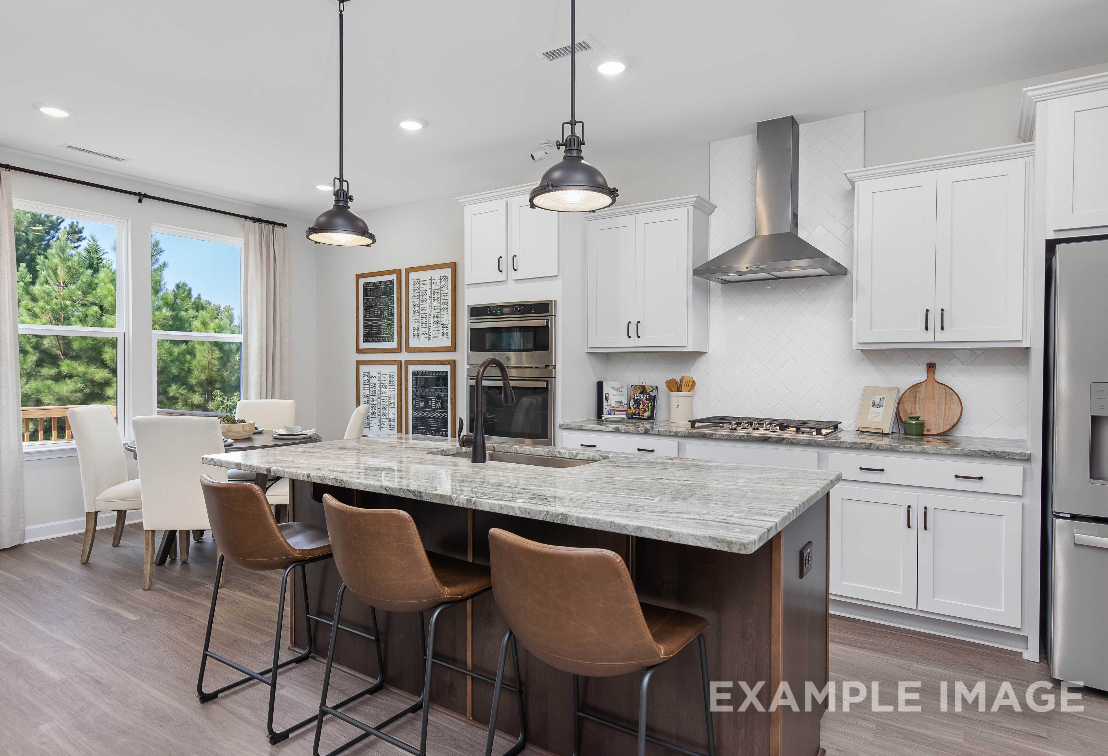 Image 2 of Davidson Homes' The Willow B Floor Plan