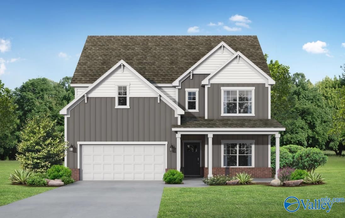 Image 1 of Davidson Homes' New Home at 104 Alberta Harris Drive