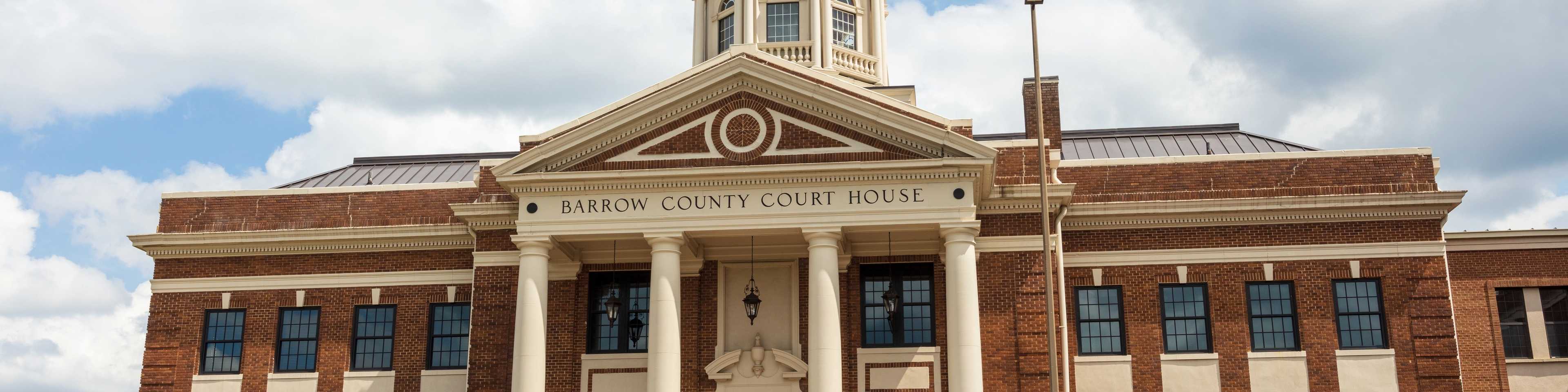 Barrow County Court House