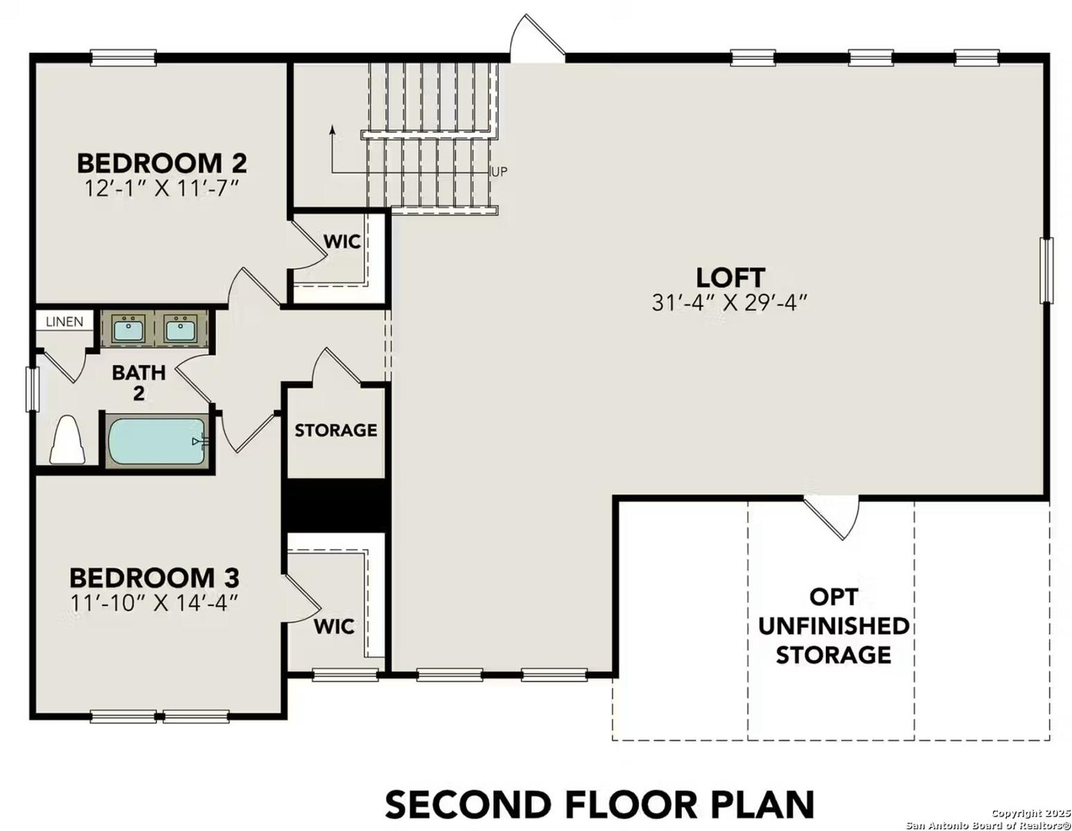 Image 3 of Davidson Homes' New Home at 124 POE PARKWAY
