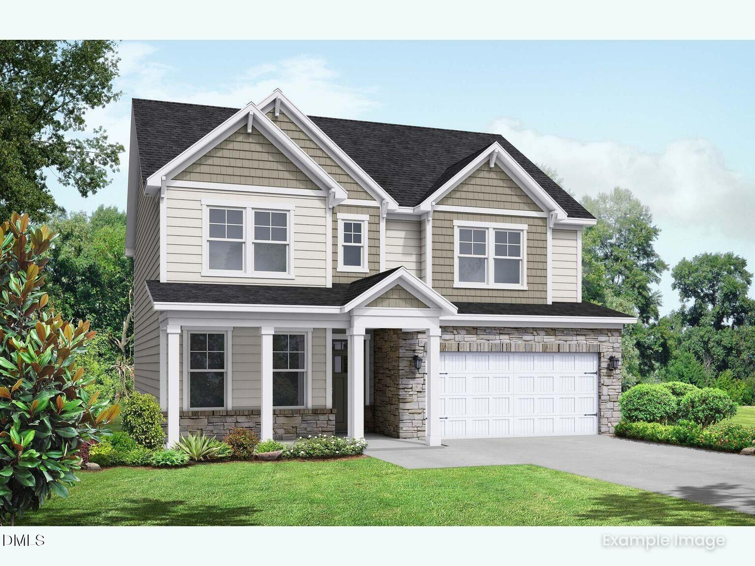 Image 2 of Davidson Homes' New Home at 1925 Eagle Manor Drive