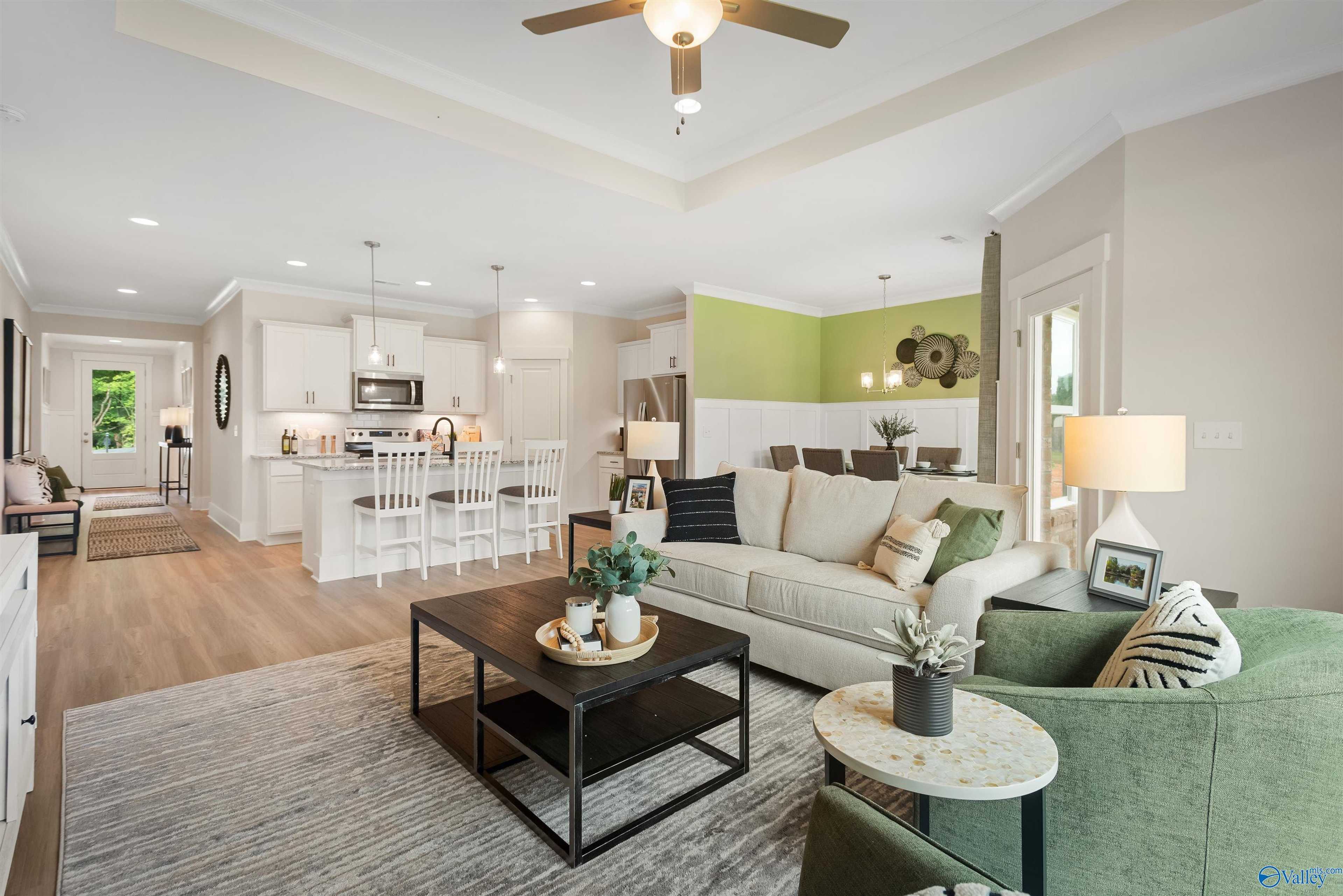 Image 3 of Davidson Homes' New Home at 106 Fall Meadow Drive