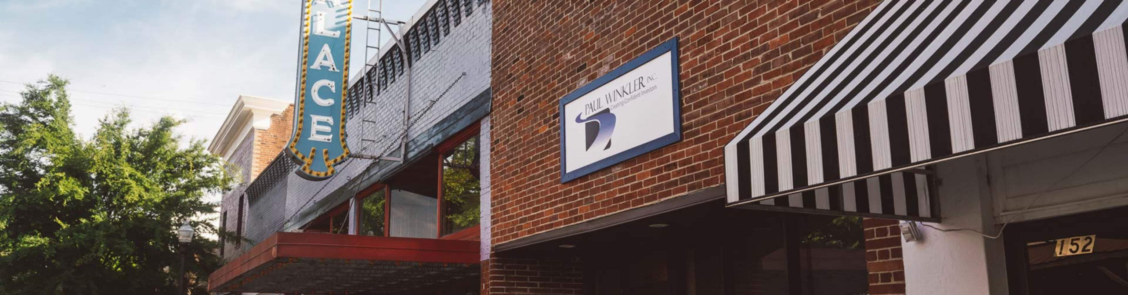 The Palace Theater in Gallatin, Tennessee