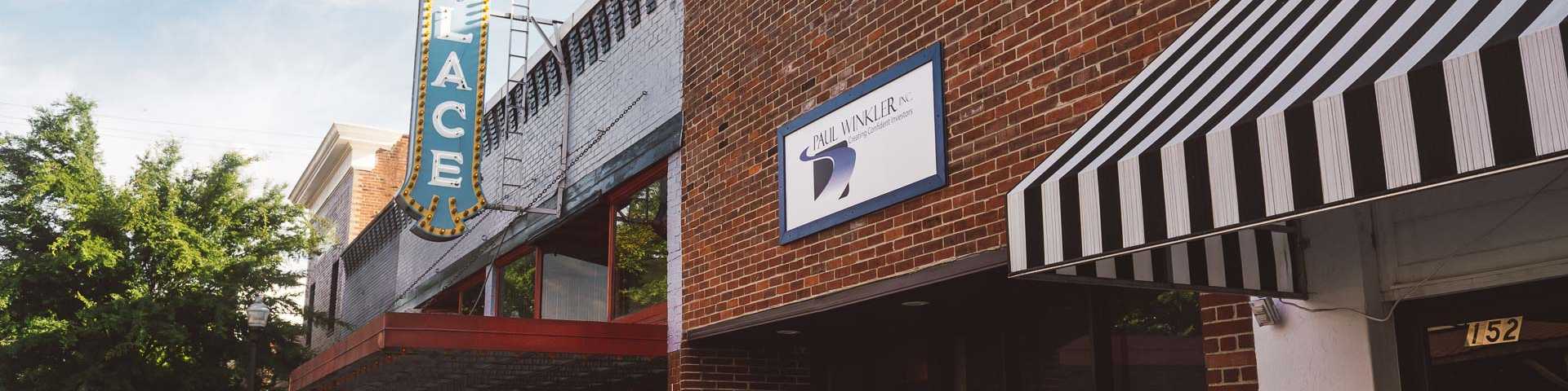 The Palace Theater in Gallatin, Tennessee