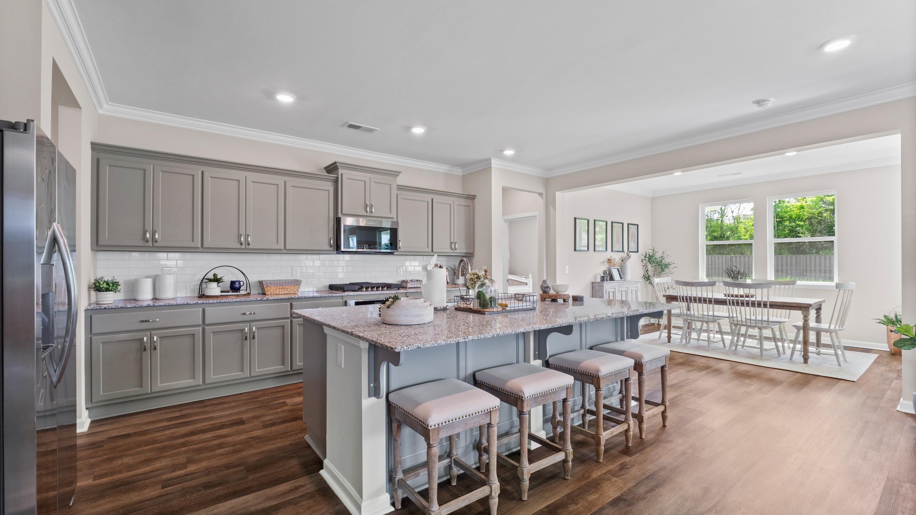 Riverton Preserve Open Floor Plan