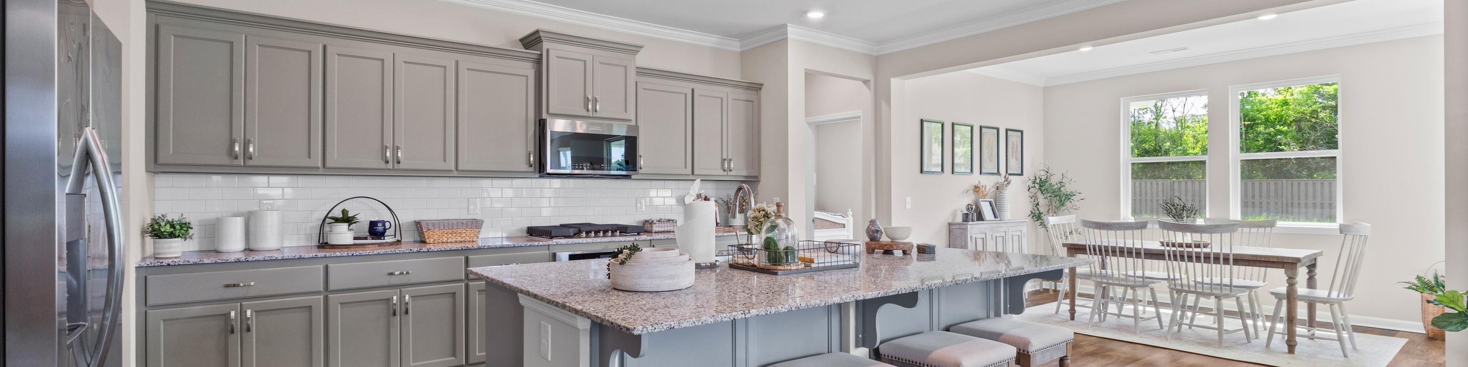 Riverton Preserve Open Floor Plan