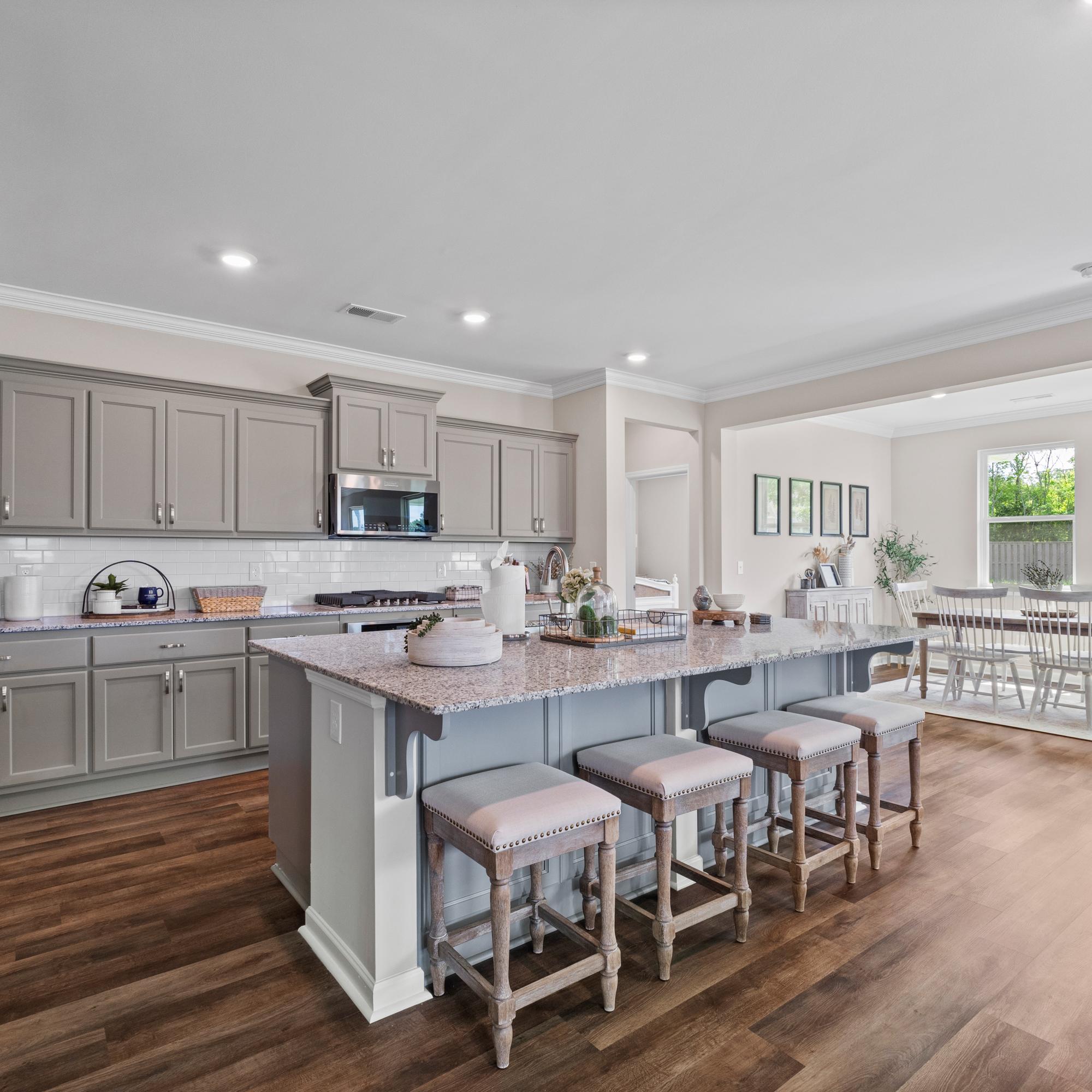 Riverton Preserve Open Floor Plan