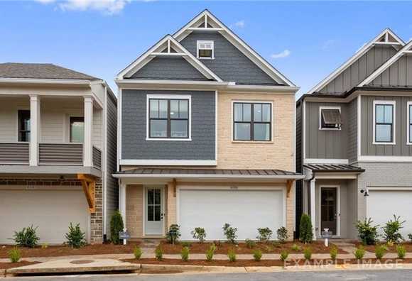 Exterior view of Davidson Homes' New Home at 685 Stickley Oak Way