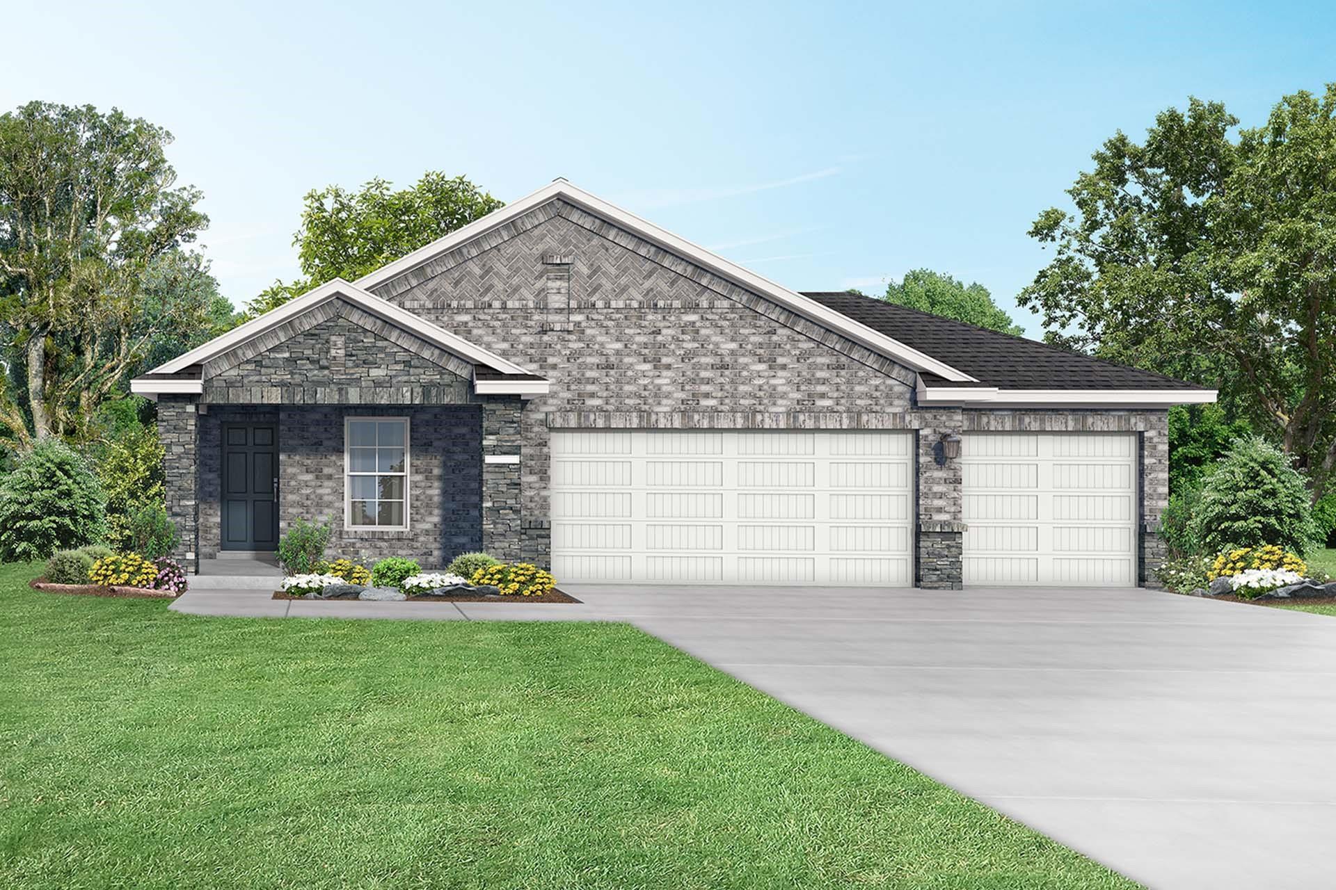 Exterior view of Davidson Homes' New Home at 74 Leon Way
