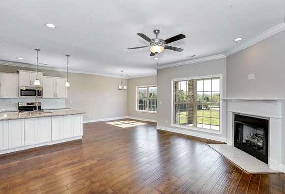 Image 3 of Davidson Homes' The Ivey Floor Plan