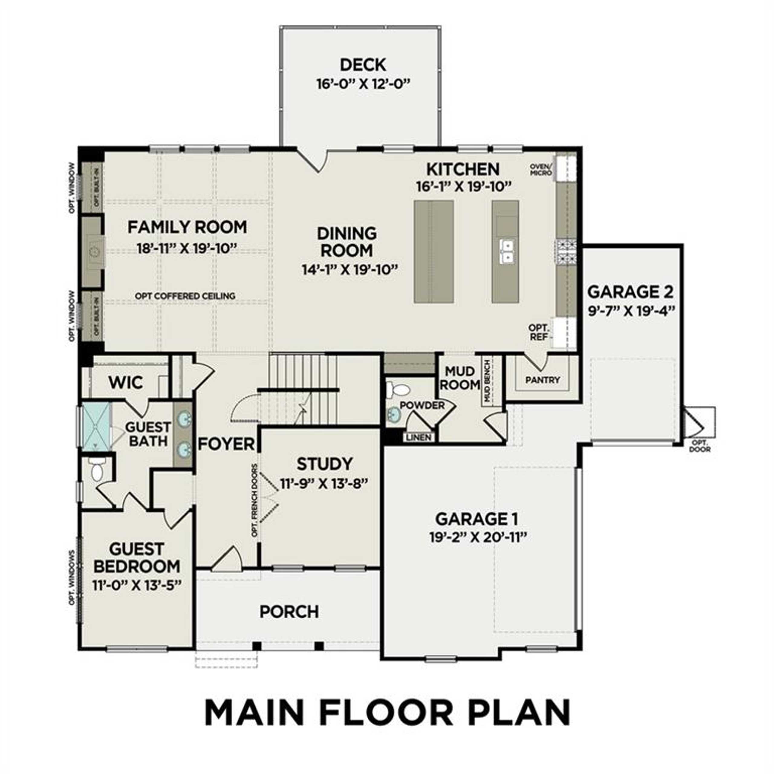 Image 52 of Davidson Homes' New Home at 2711 Twisted Oak Lane