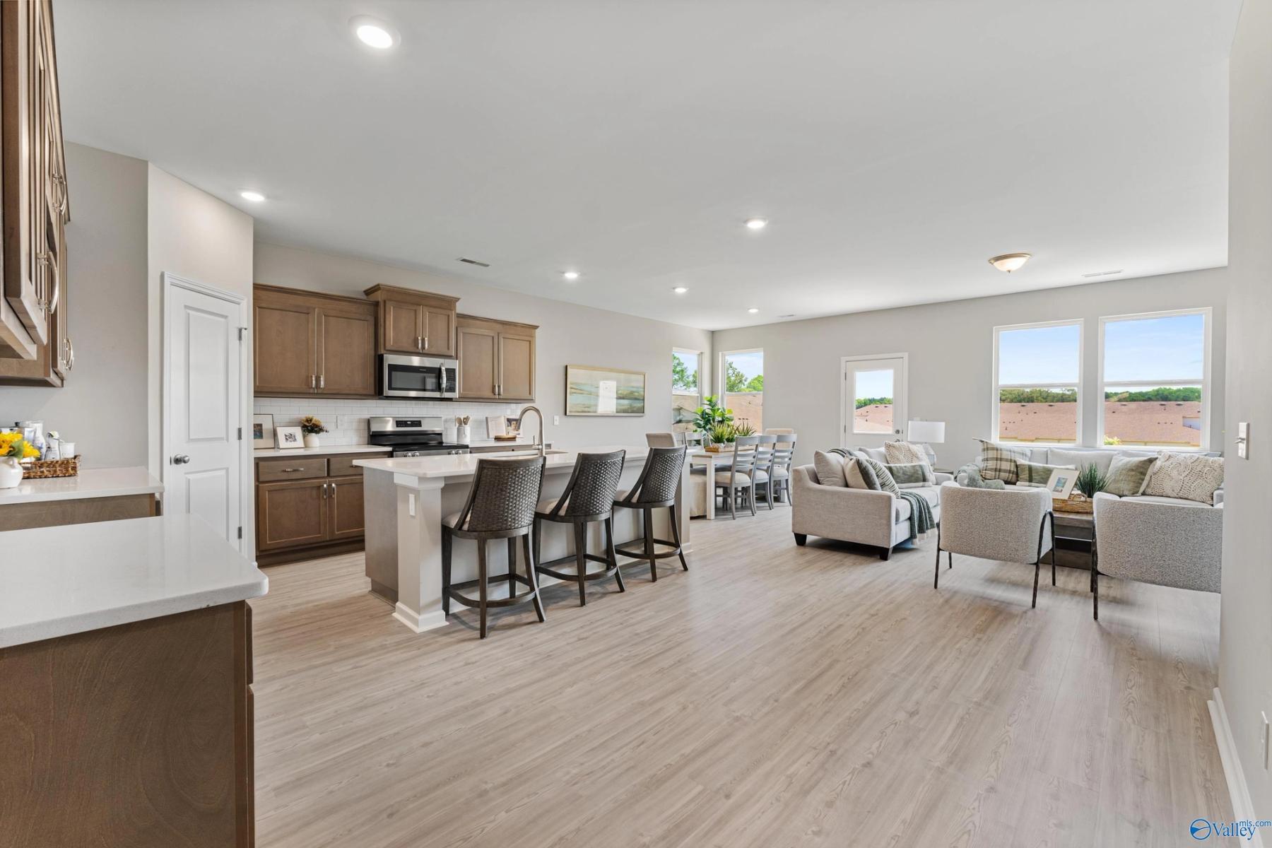 Image 4 of Davidson Homes' New Home at 107 Shirley Harris Dr