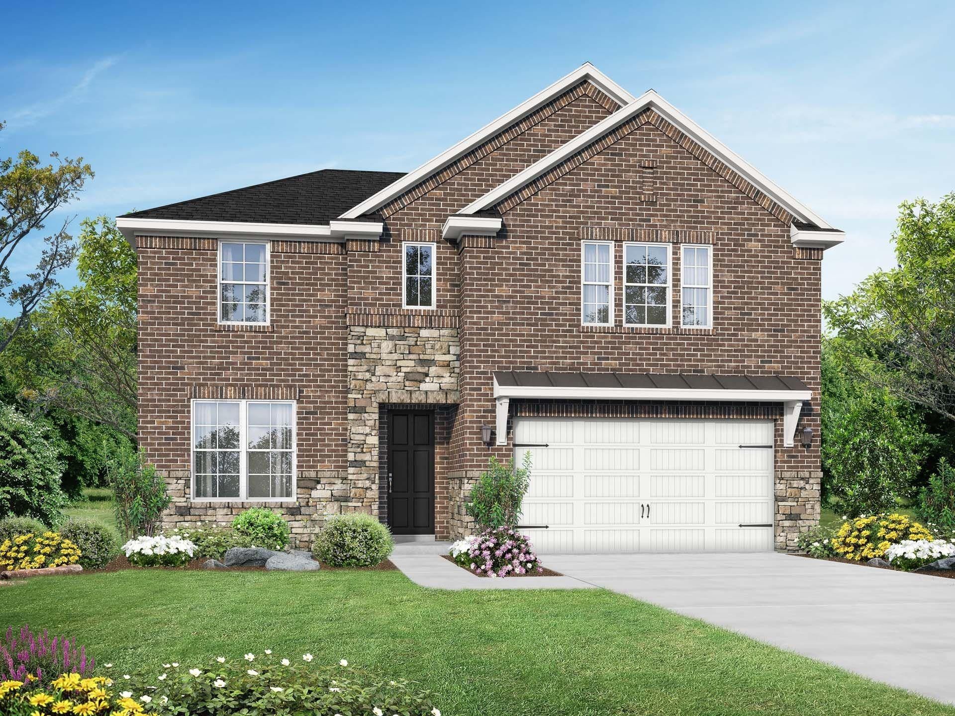 Image 1 of Davidson Homes' New Home at 2411 Elliot Canyon Lane