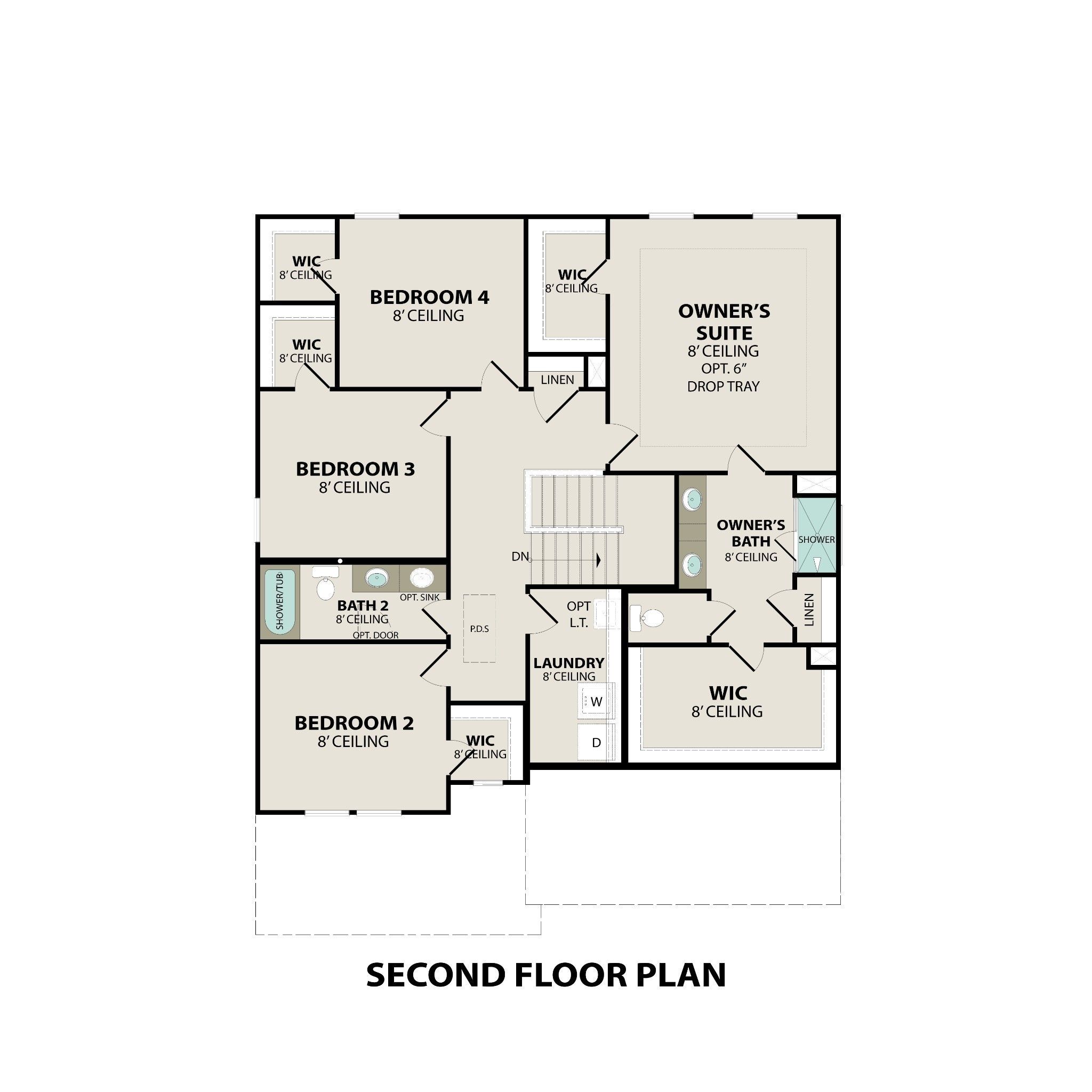 Image 3 of Davidson Homes' New Home at 501 Old Spring Lane