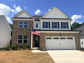 Exterior view of Davidson Homes' New Home at 521 Crescent Wood Trail