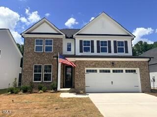 Exterior view of Davidson Homes' New Home at 521 Crescent Wood Trail