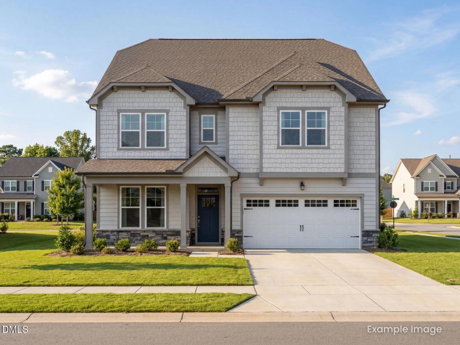 Image 1 of Davidson Homes' New Home at 732 Dragonfly Pond Way