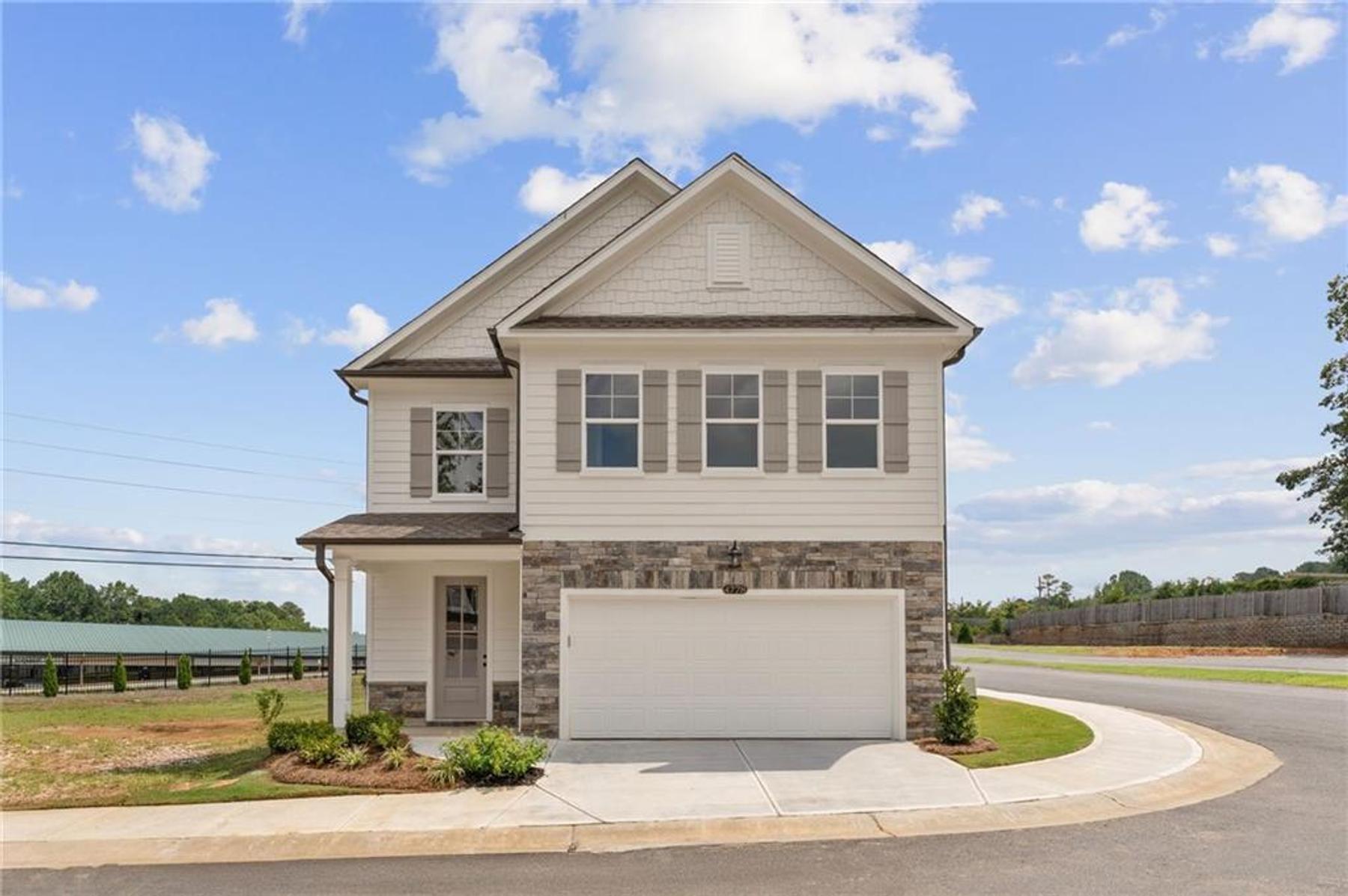 Image 1 of Davidson Homes' New Home at 4778 Moonstone Trace