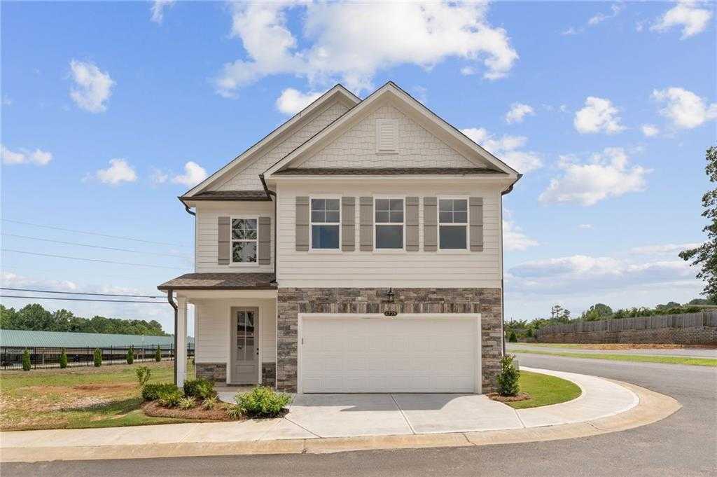 Exterior view of Davidson Homes' New Home at 4778 Moonstone Trace