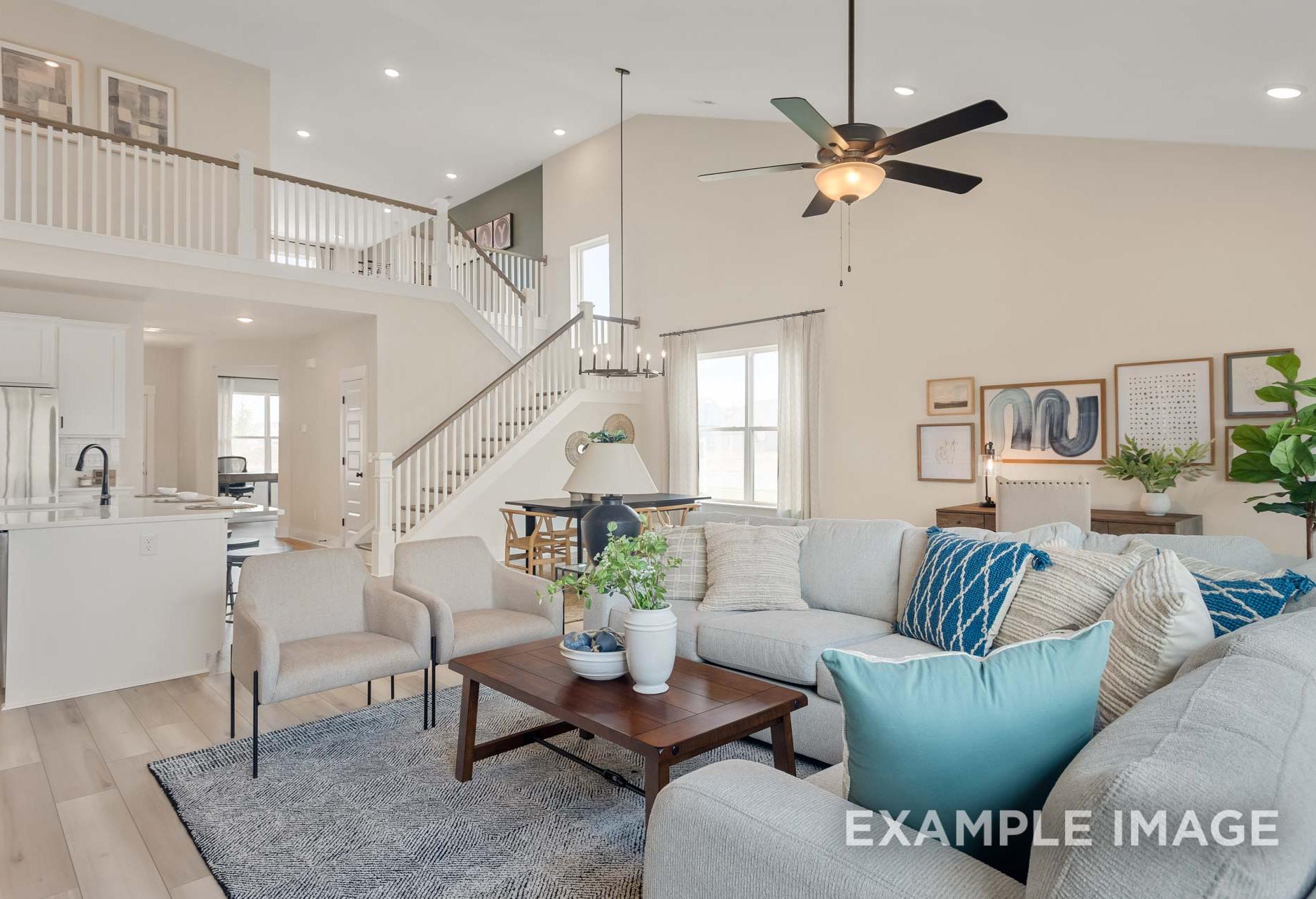 Image 3 of Davidson Homes' The Ridgeport D-BF Floor Plan