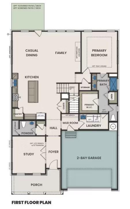 Image 2 of Davidson Homes' New Home at 345 Atlas Lane